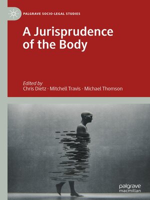 cover image of A Jurisprudence of the Body